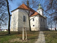 Bzenec - kostel sv.Jana Křtitele