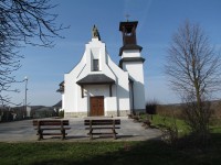 Březůvky - kaple svaté Anežky České