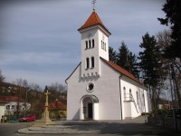 Březnice - kostel sv.Bartoloměje