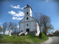 Slopné - kostel sv.Rocha