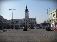 Kyjov - Masarykovo náměstí