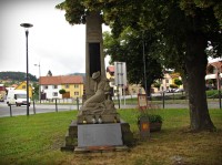 Památník padlým v Brumově