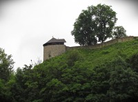 hrad z města
