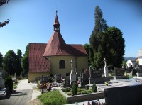 Drahotuše - kaple sv.Anny a křížová cesta