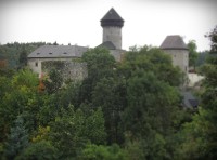Sovinecké předsunuté opevnění - věž Lichtejnštejnka