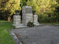Památník obětem II. světové války a americkým letcům