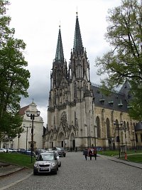katedrála sv.Václava zblízka
