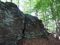 Brdo - skalní výchozy