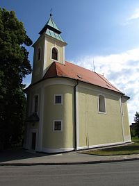 Bukovinka - kostel Nanebevzetí Panny Marie