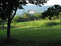 Kunštátský zámek z dálky