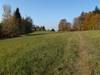 vyhlídkový hřeben u Kopné-balvanu