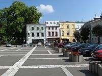 Procházka městem Odry