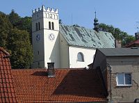 Starý Jičín - kostel sv.Václava