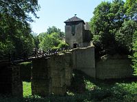 královský hrad Lukov