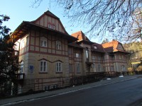 lázeňský dům Jestřabí