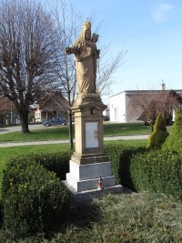 socha Panny Marie Svatohostýnské