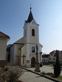 Lhota - kostel sv.Anny
