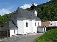 Ludvíkov - kostel Navštívení Panny Marie
