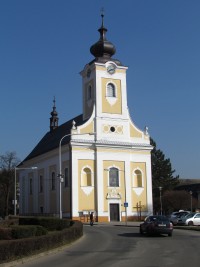 kostel Narození sv.Jana Křtitele