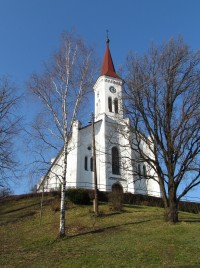 Zádveřice - evagelický kostel