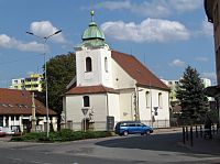 Veselí nad Moravou - kostel Panny Marie
