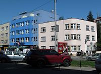 Zlín - ulice Kvítková