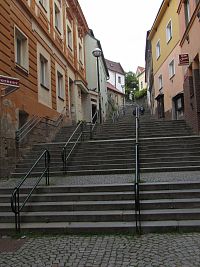 Široké schody