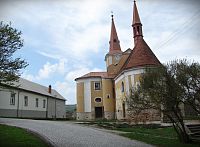 Pačlavice - kostel sv.Martina