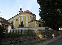 hřbitovní kostel sv.Ducha