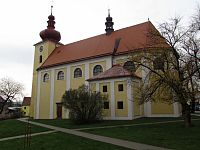 Kostel sv.Jana Křtitele v Morkovicích