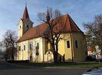 kostel sv.Vavřince