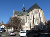 Mendlovo náměstí - bazilika minor