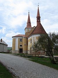 pačlavický kostel sv.Martina