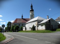 Andělská Hora - kostel Narození Panny Marie