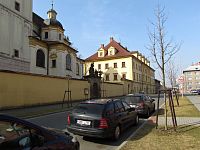 kostel a zámek