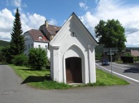 Kaple v Karlovicích