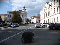 Vyškov - náměstí Čsl.armády