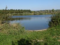 štěrková jezera