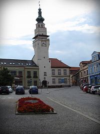 radnice s vyhlídkovou věží