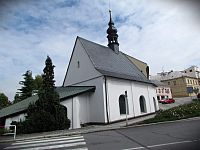 Bílovec - kaple sv.Barbory
