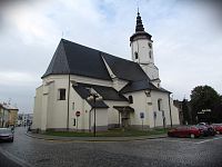 Bílovec - kostel sv.Mikuláše