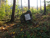 pomník zavražděnému lesmistru