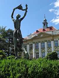 socha Osvobození