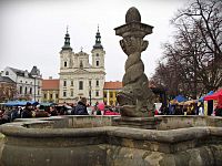 Uherské Hradiště - Masarykovo náměstí