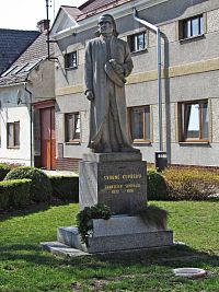 socha Františka Skopalíka