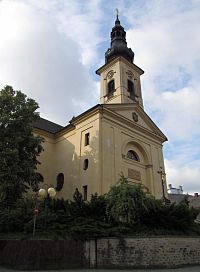 Česká Třebová - děkanský kostel sv.Jakuba