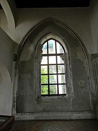 raně gotická hradní kaple