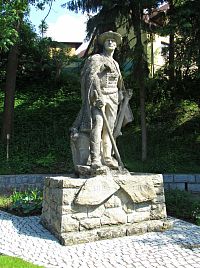 socha Portáše