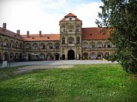 Areál zámku v Moravské Třebové