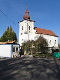 Leopoldov - kostelík sv.Jiljí